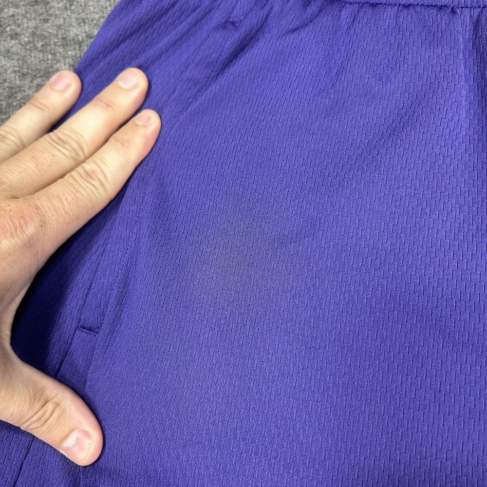 Nike kansas state wildcats Shorts Men's 2XL Purple On Field Dri-Fit Team issue - Picture 6 of 16